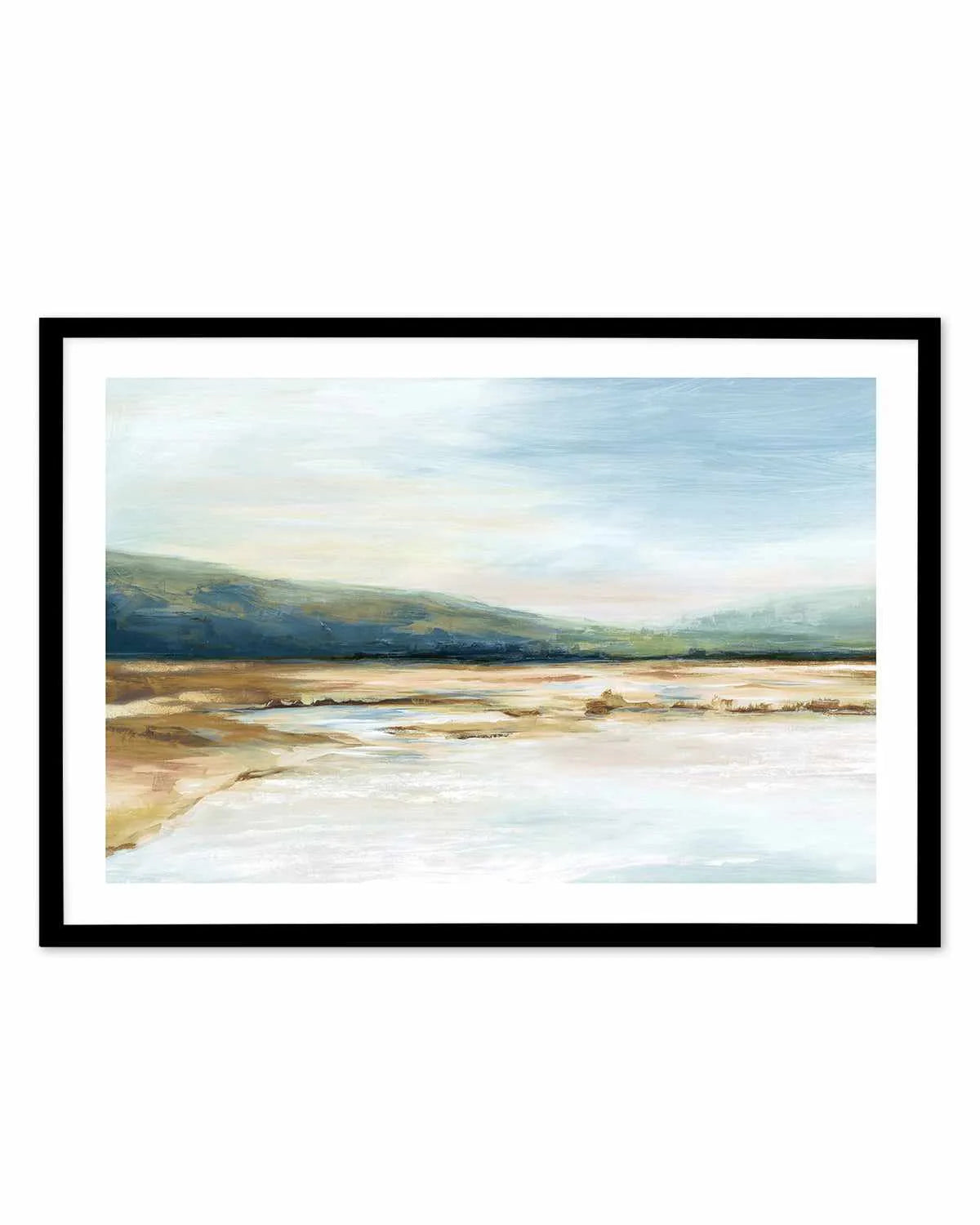 By the Water I Art Print from Olive et Oriel where you can shop wallpaper and artworks online