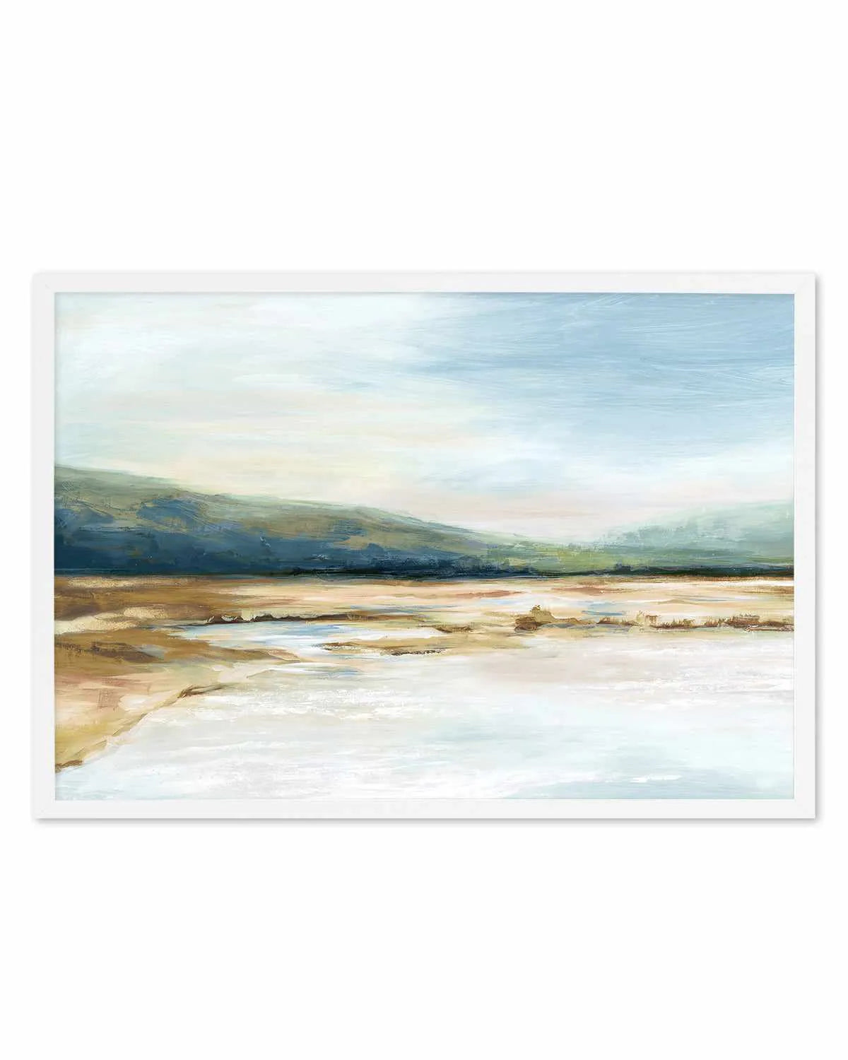 By the Water I Art Print from Olive et Oriel where you can shop wallpaper and artworks online