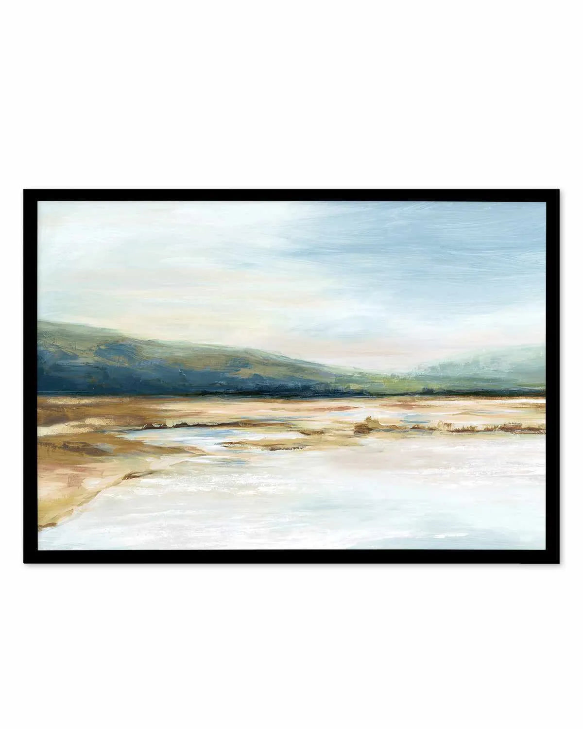 By the Water I Art Print from Olive et Oriel where you can shop wallpaper and artworks online