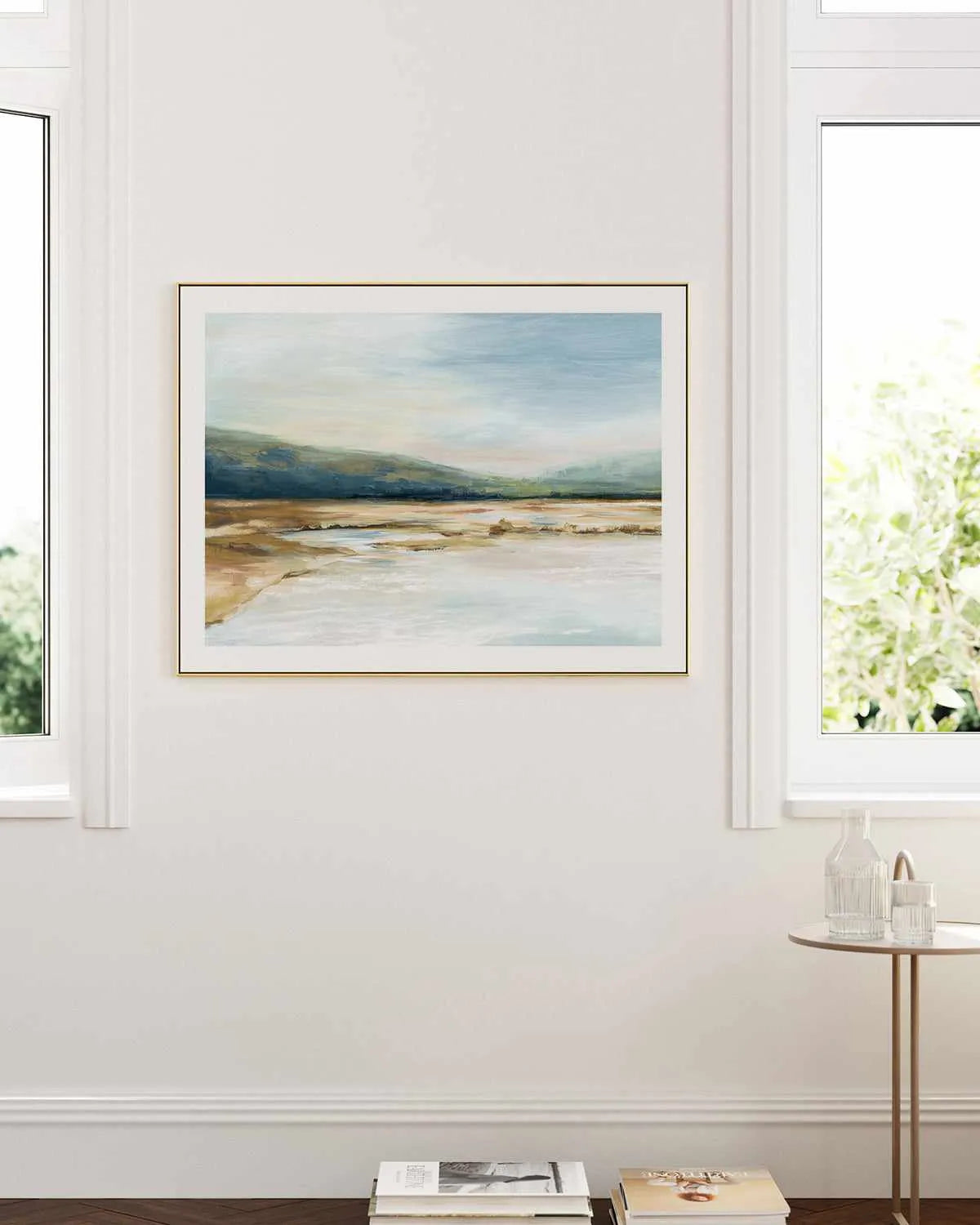 By the Water I Art Print from Olive et Oriel where you can shop wallpaper and artworks online