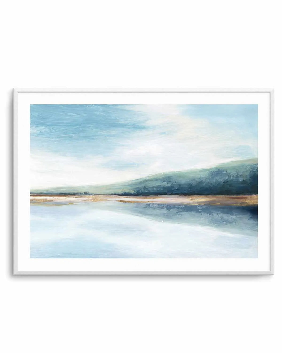 By the Water II Art Print from Olive et Oriel where you can shop wallpaper and artworks online