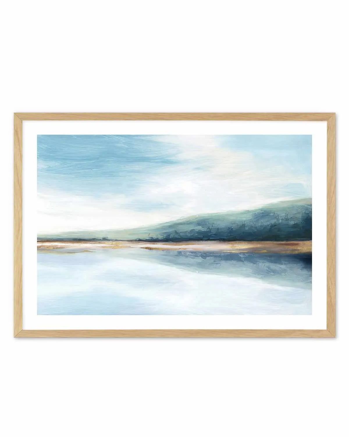 By the Water II Art Print from Olive et Oriel where you can shop wallpaper and artworks online