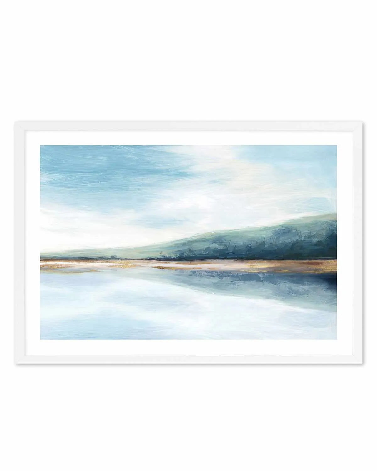 By the Water II Art Print from Olive et Oriel where you can shop wallpaper and artworks online