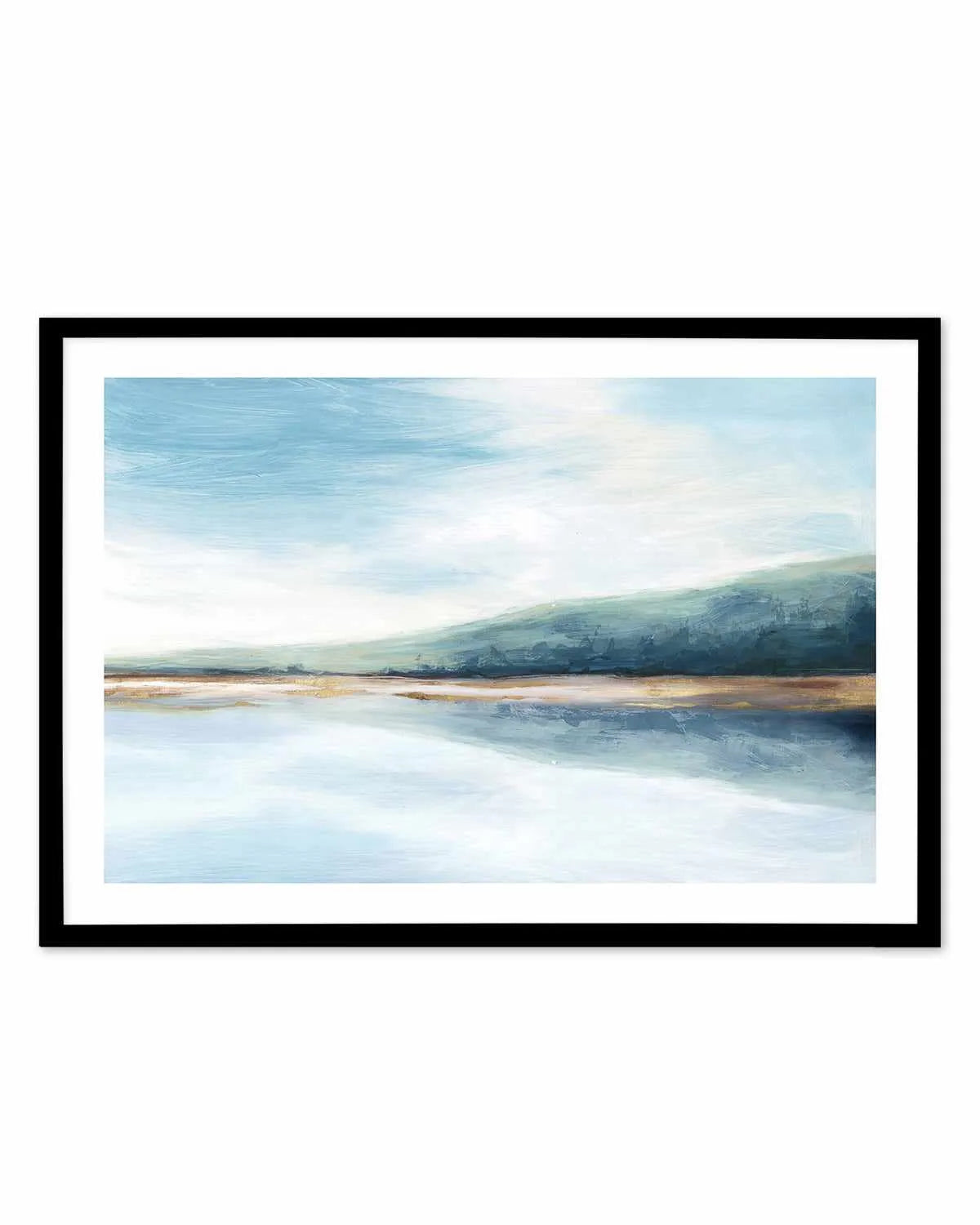By the Water II Art Print from Olive et Oriel where you can shop wallpaper and artworks online