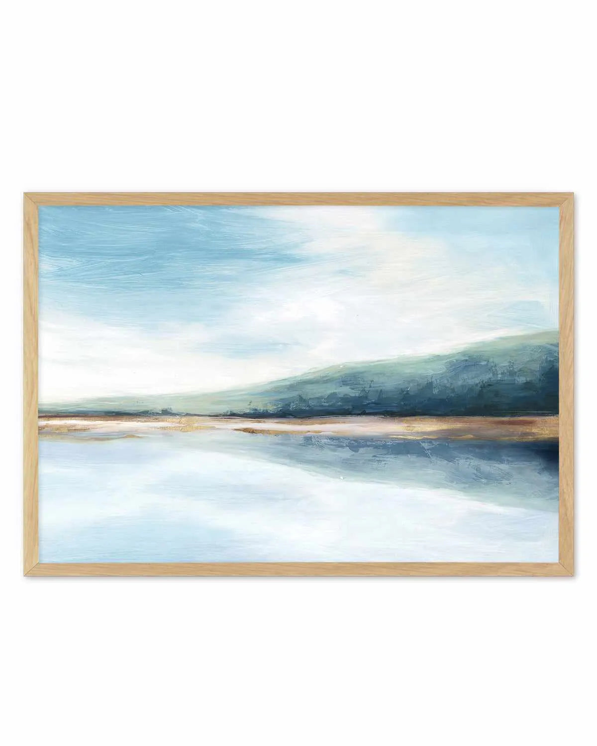 By the Water II Art Print from Olive et Oriel where you can shop wallpaper and artworks online