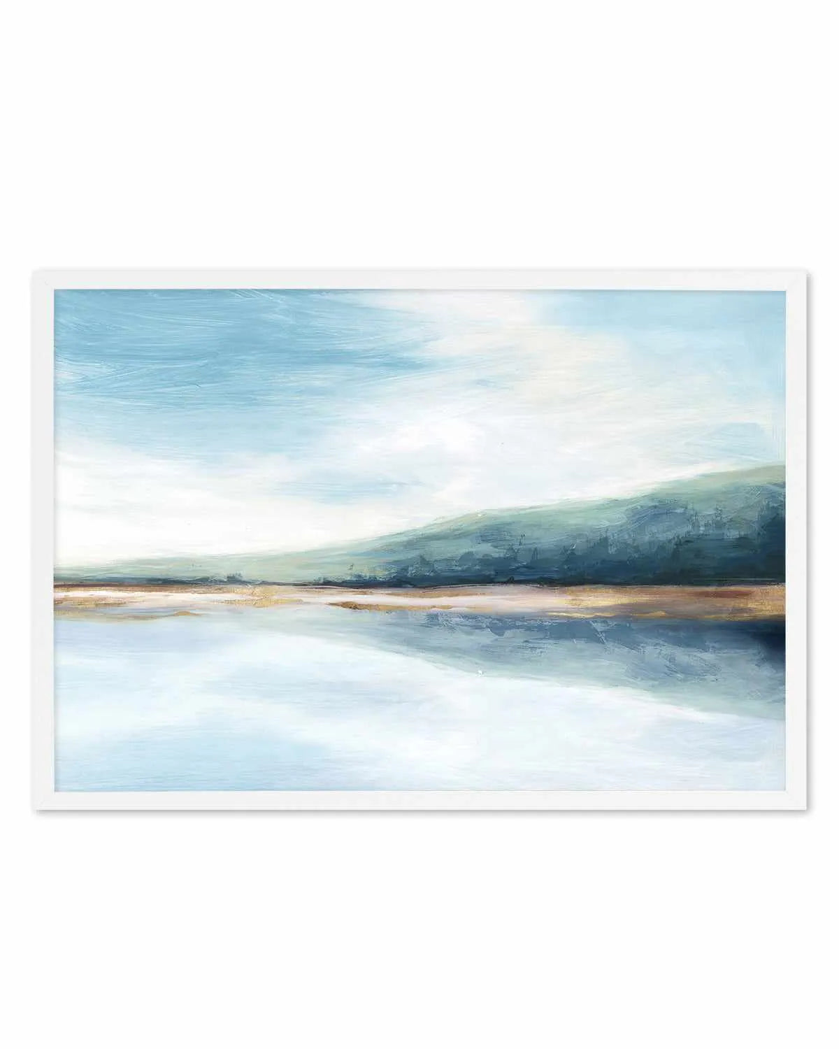 By the Water II Art Print from Olive et Oriel where you can shop wallpaper and artworks online