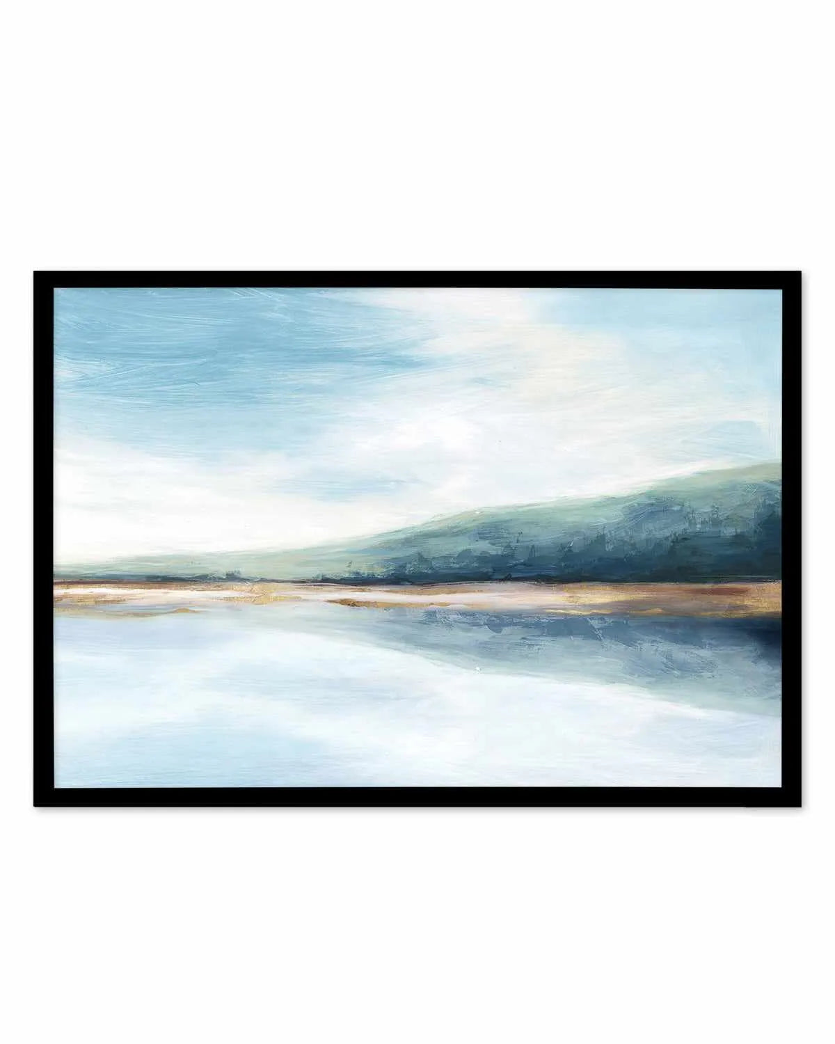 By the Water II Art Print from Olive et Oriel where you can shop wallpaper and artworks online