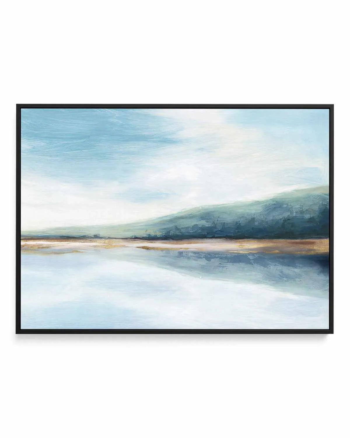 By the Water II | Framed Canvas Art Print from Olive et Oriel where you can shop wallpaper and artworks online