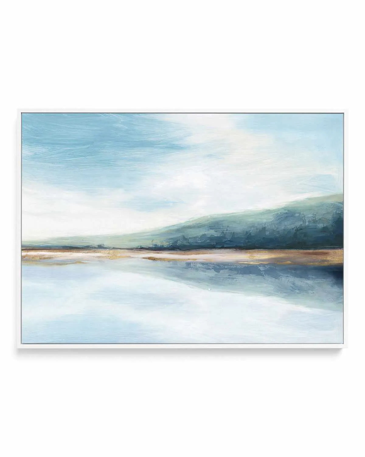 By the Water II | Framed Canvas Art Print from Olive et Oriel where you can shop wallpaper and artworks online