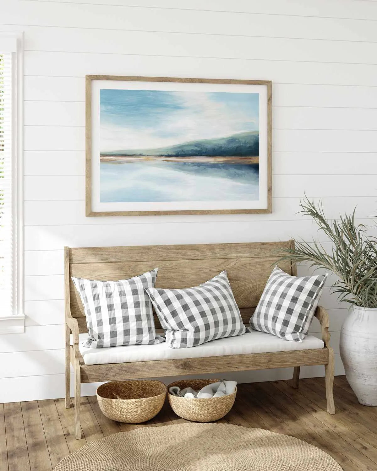By the Water II Art Print from Olive et Oriel where you can shop wallpaper and artworks online