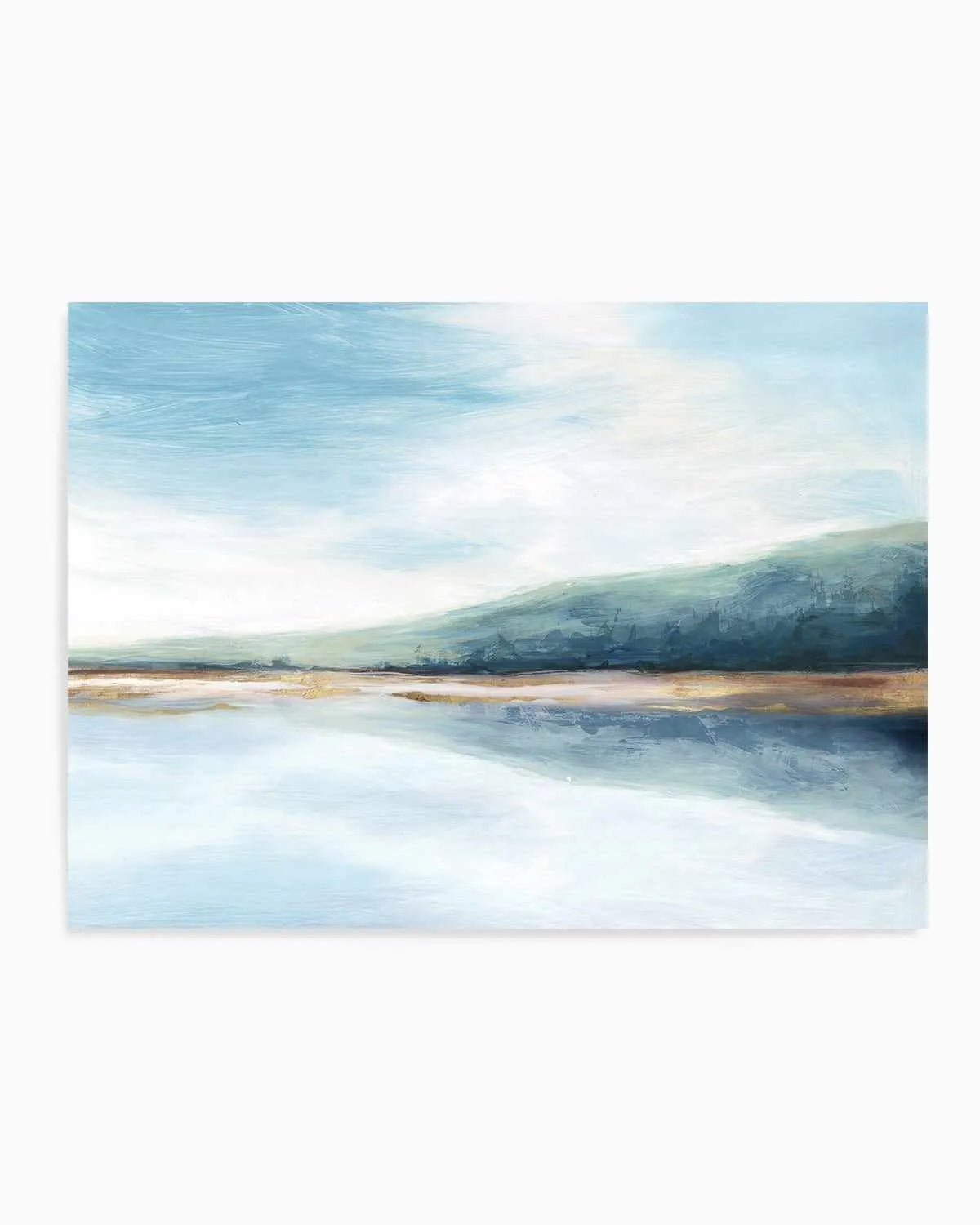 By the Water II Art Print from Olive et Oriel where you can shop wallpaper and artworks online