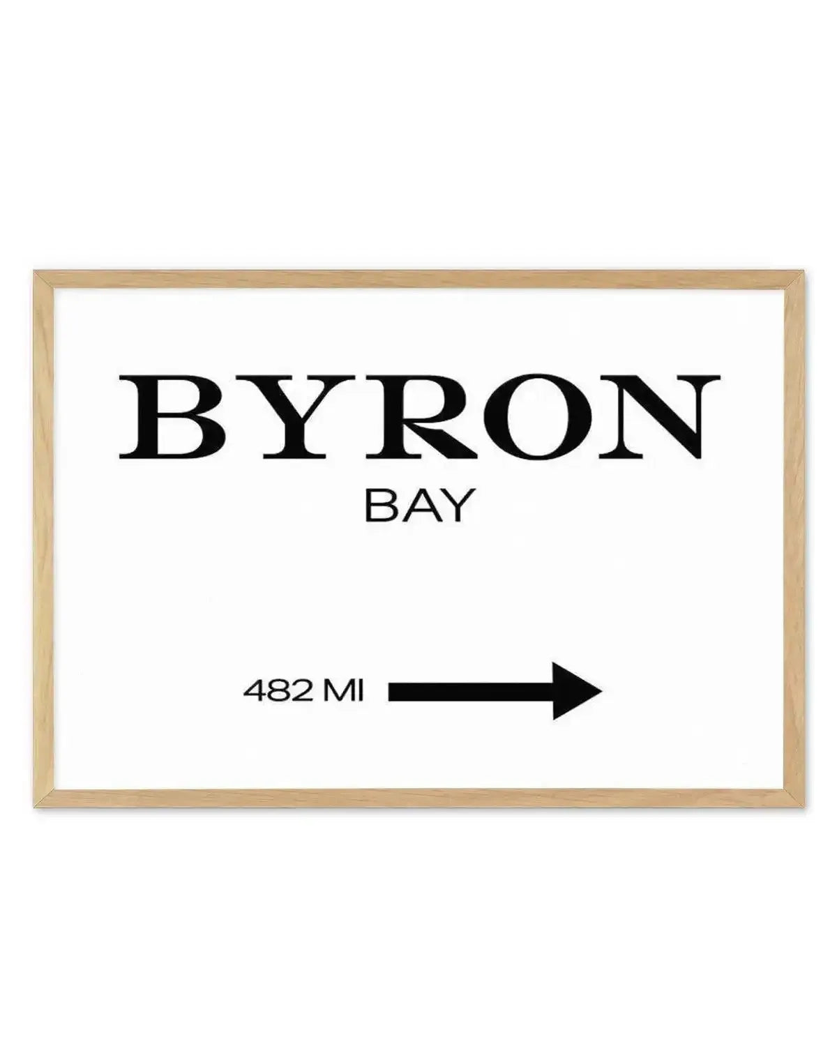 Byron Bay 482 MI Art Print from Olive et Oriel where you can shop wallpaper and artworks online