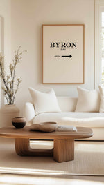 Byron Bay 482 MI | PT Art Print