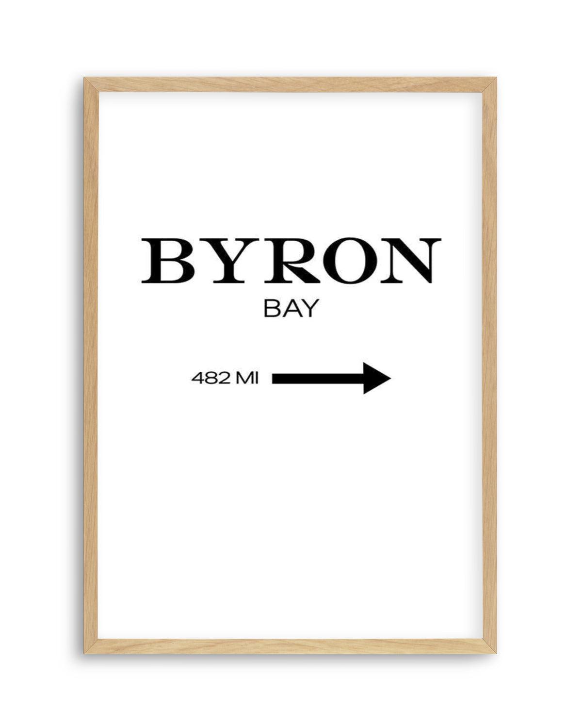 Byron Bay 482 MI | PT Art Print