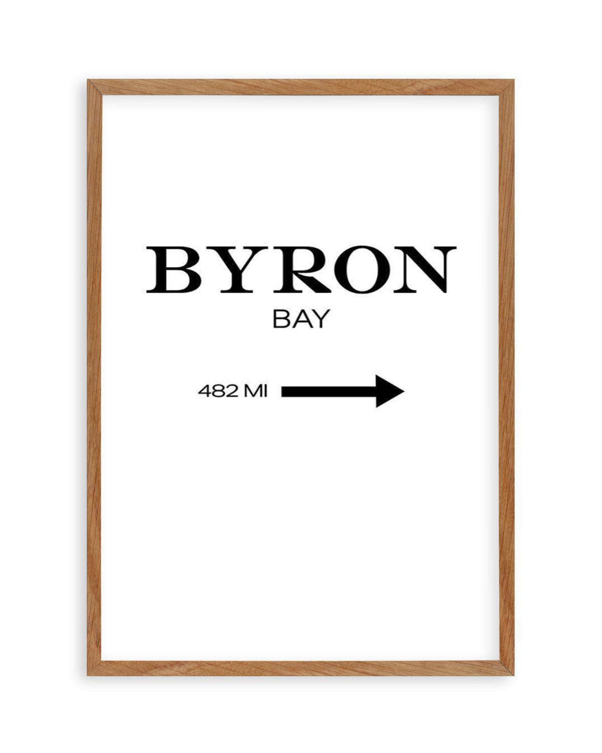 Byron Bay 482 MI | PT Art Print