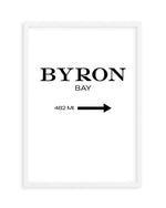 Byron Bay 482 MI | PT Art Print