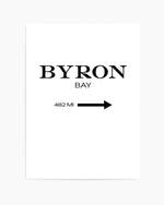 Byron Bay 482 MI | PT Art Print