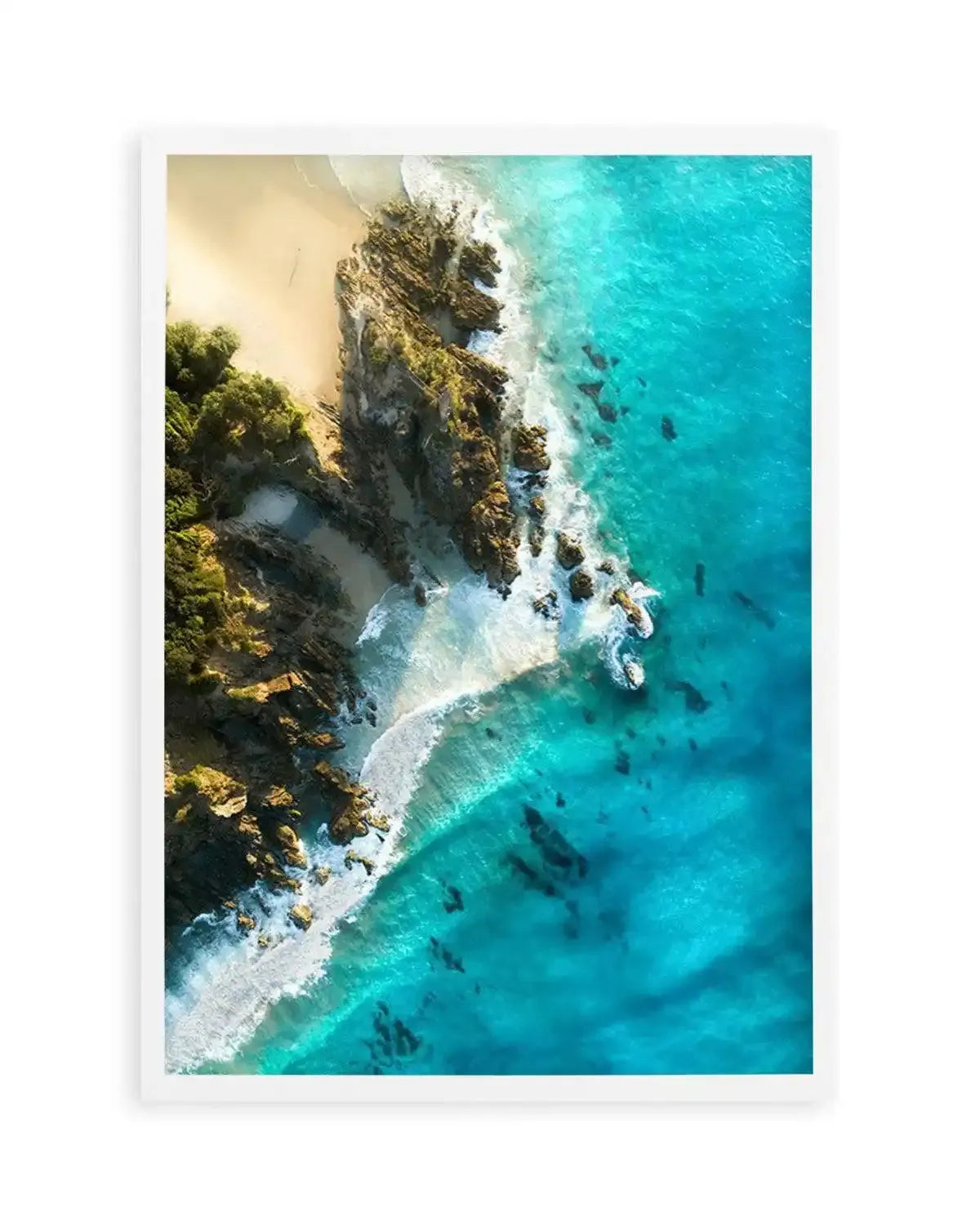 Byron Bay I Art Print from Olive et Oriel where you can shop wallpaper and artworks online