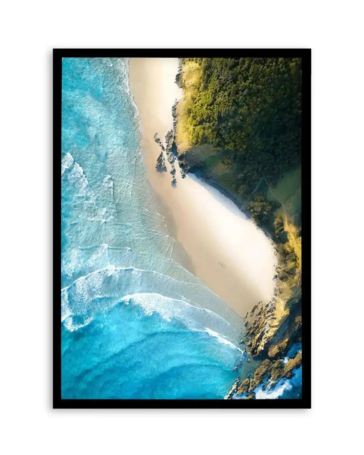 Byron Bay II Art Print from Olive et Oriel where you can shop wallpaper and artworks online