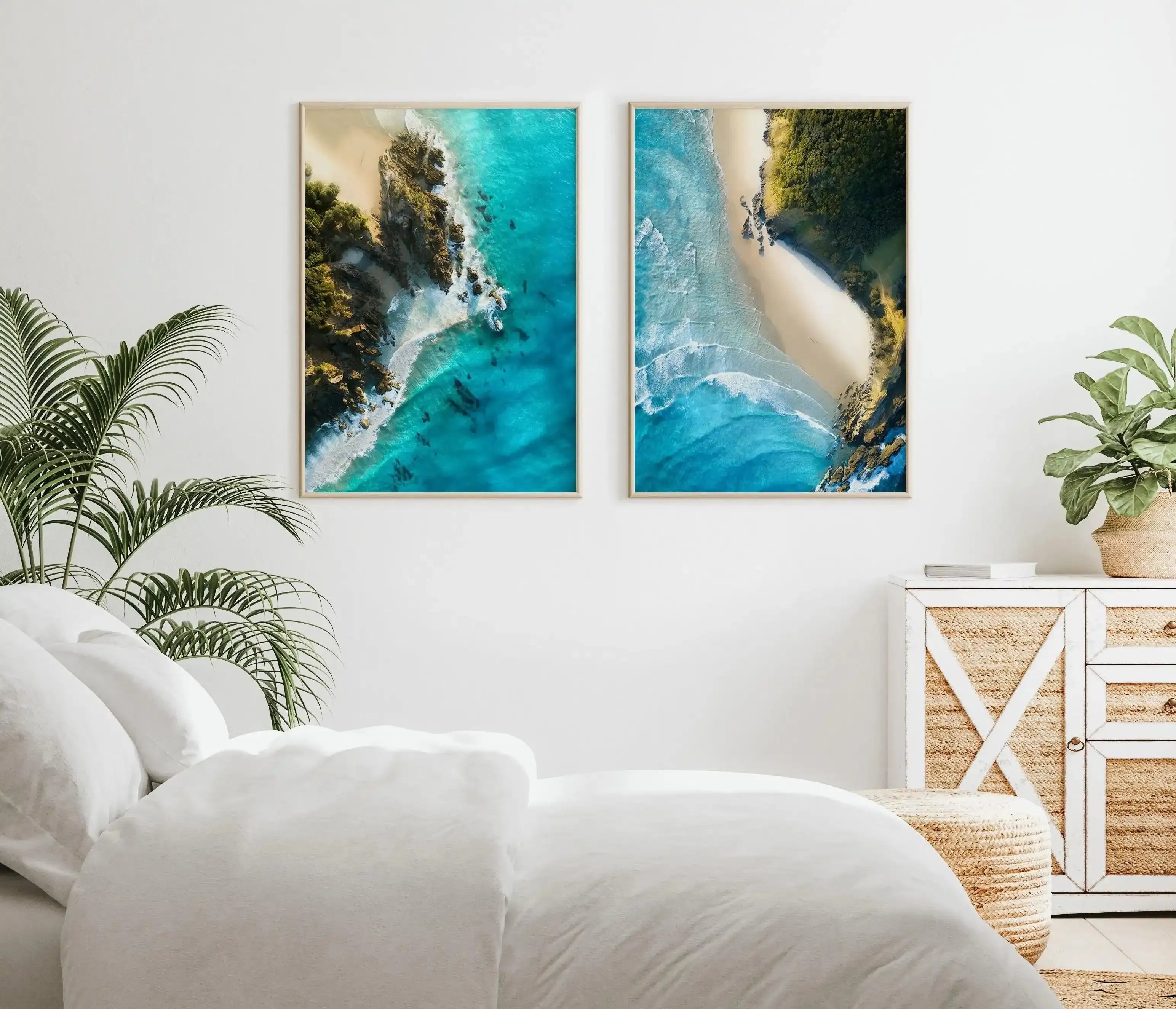 Byron Bay II Art Print-PRINT-Olive et Oriel-Olive et Oriel-Buy-Australian-Art-Prints-Online-with-Olive-et-Oriel-Your-Artwork-Specialists-Austrailia-Decorate-With-Coastal-Photo-Wall-Art-Prints-From-Our-Beach-House-Artwork-Collection-Fine-Poster-and-Framed-Artwork