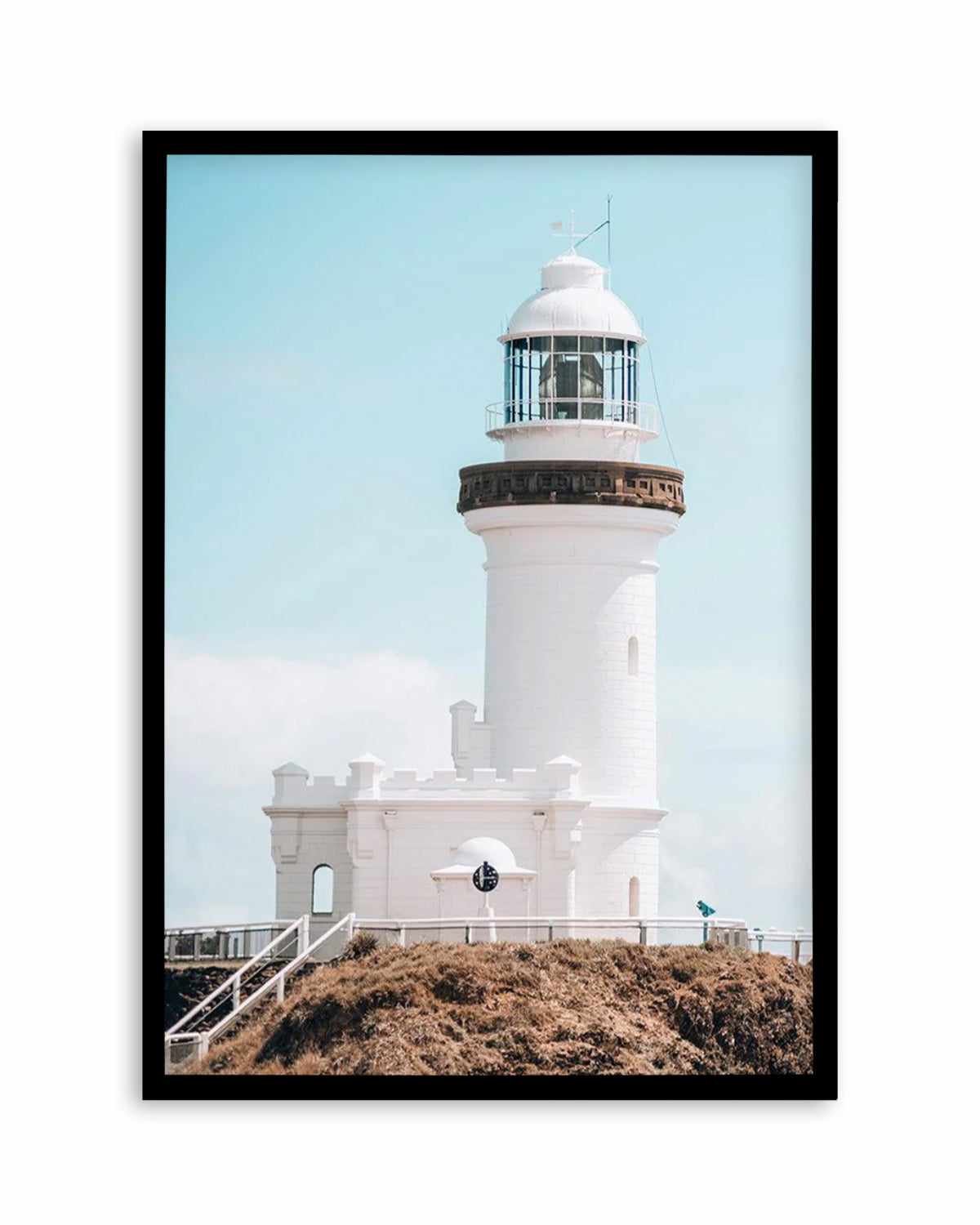 Byron Bay Lighthouse Art Print | PT