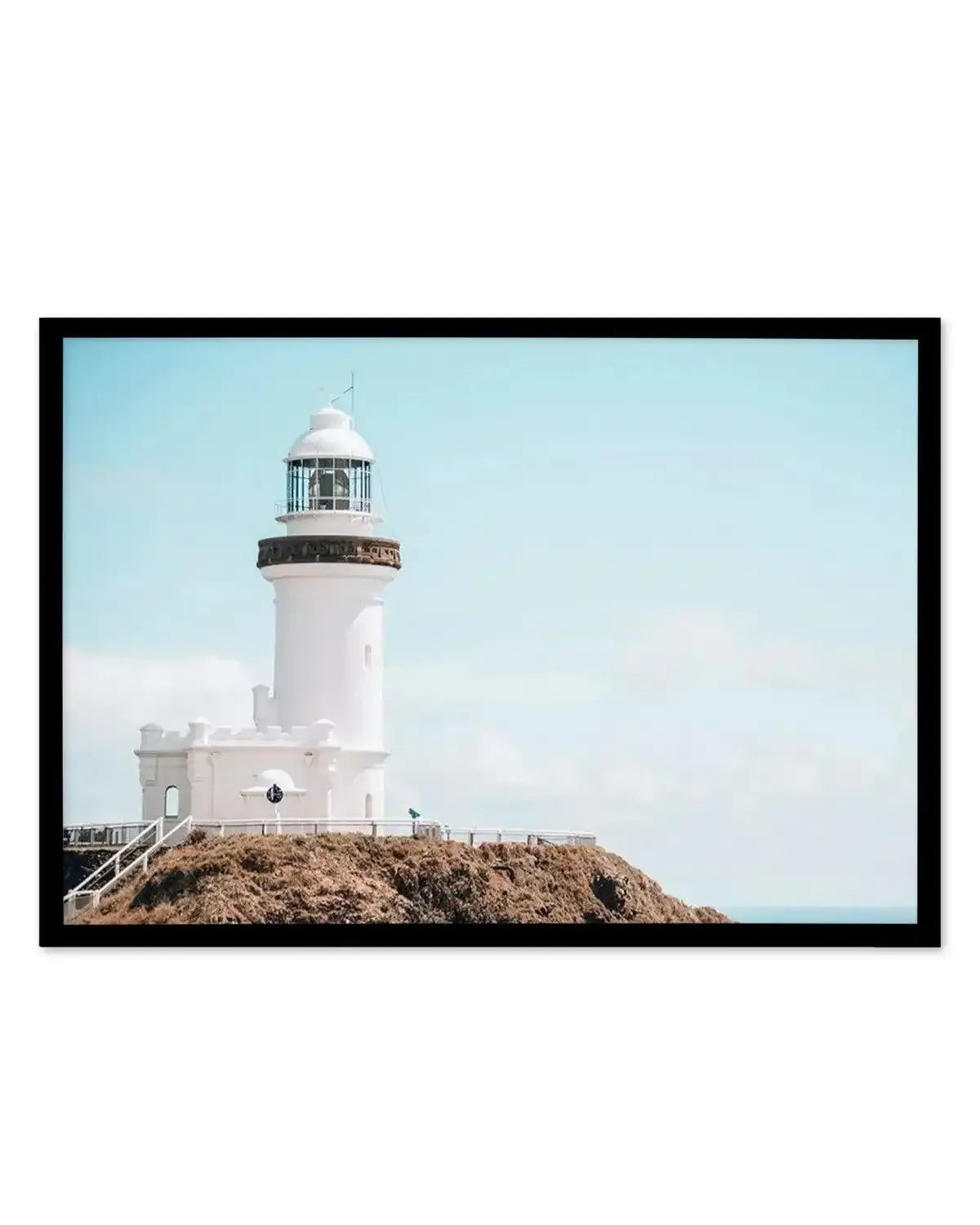 Byron Bay Lighthouse II | LS Art Print from Olive et Oriel where you can shop wallpaper and artworks online
