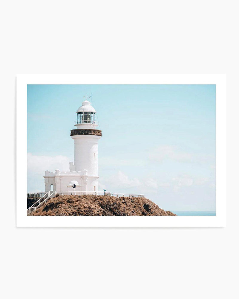 Byron Bay Lighthouse II | LS Art Print