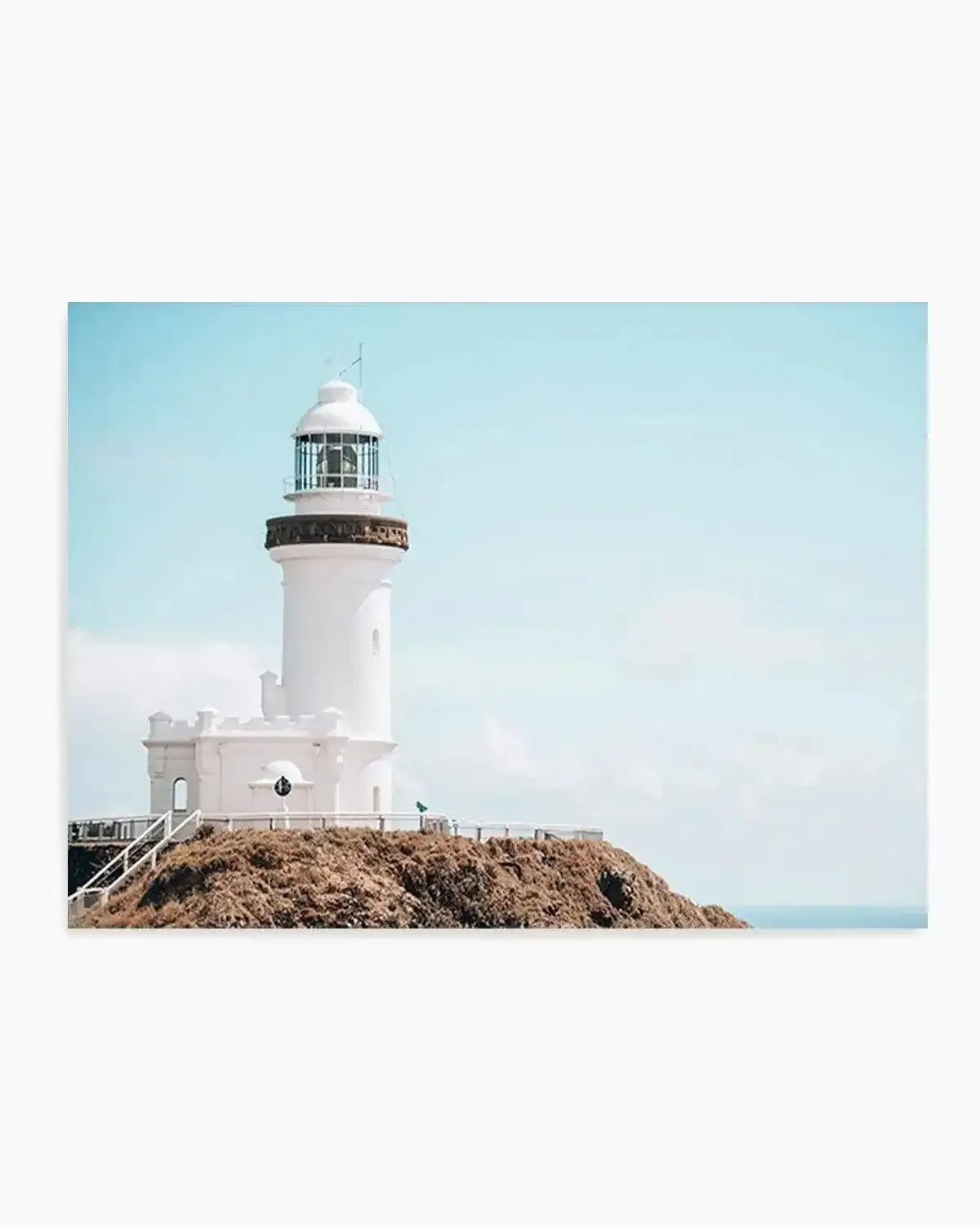 Byron Bay Lighthouse II | LS Art Print from Olive et Oriel where you can shop wallpaper and artworks online