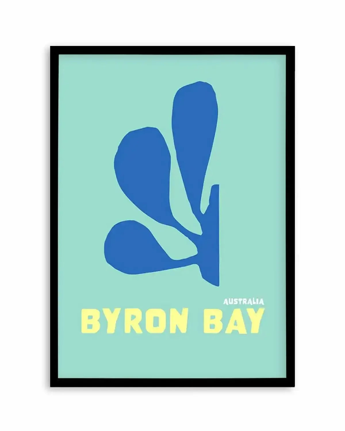Byron Bay, Australia Art Print from Olive et Oriel where you can shop wallpaper and artworks online