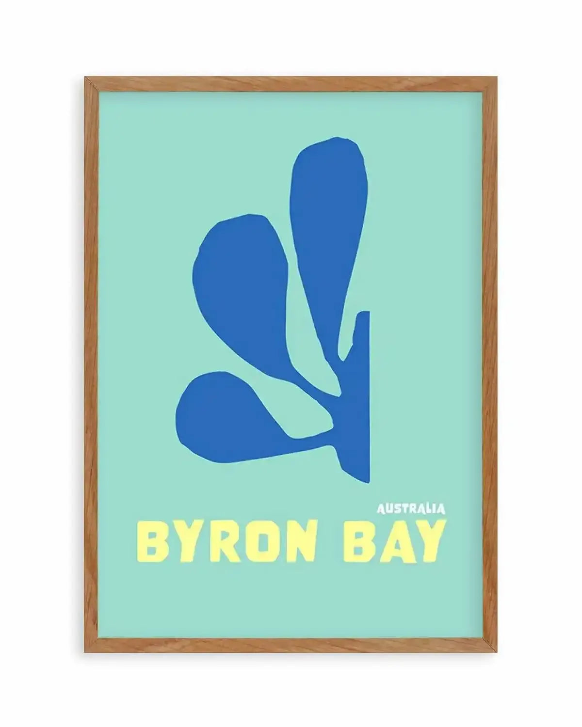 Byron Bay, Australia Art Print from Olive et Oriel where you can shop wallpaper and artworks online