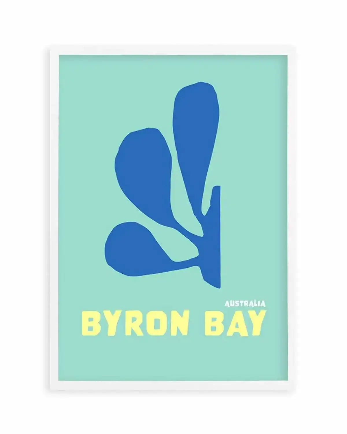Byron Bay, Australia Art Print from Olive et Oriel where you can shop wallpaper and artworks online