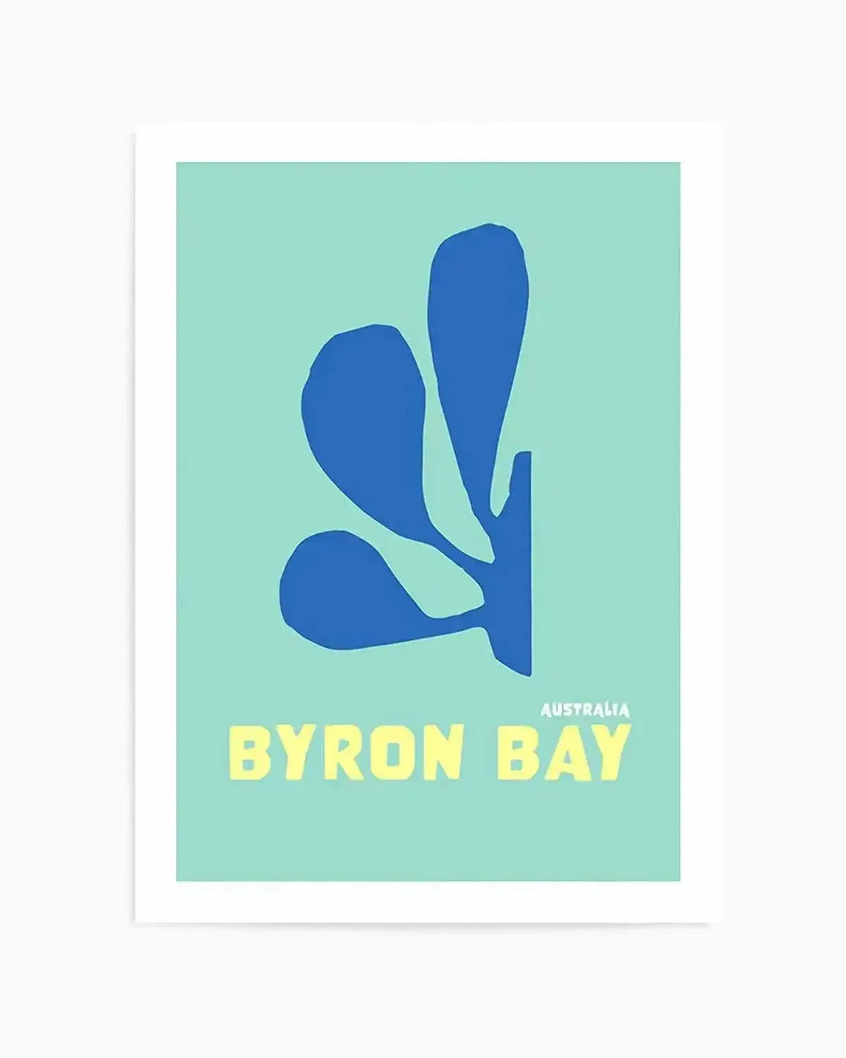 Byron Bay, Australia Art Print from Olive et Oriel where you can shop wallpaper and artworks online
