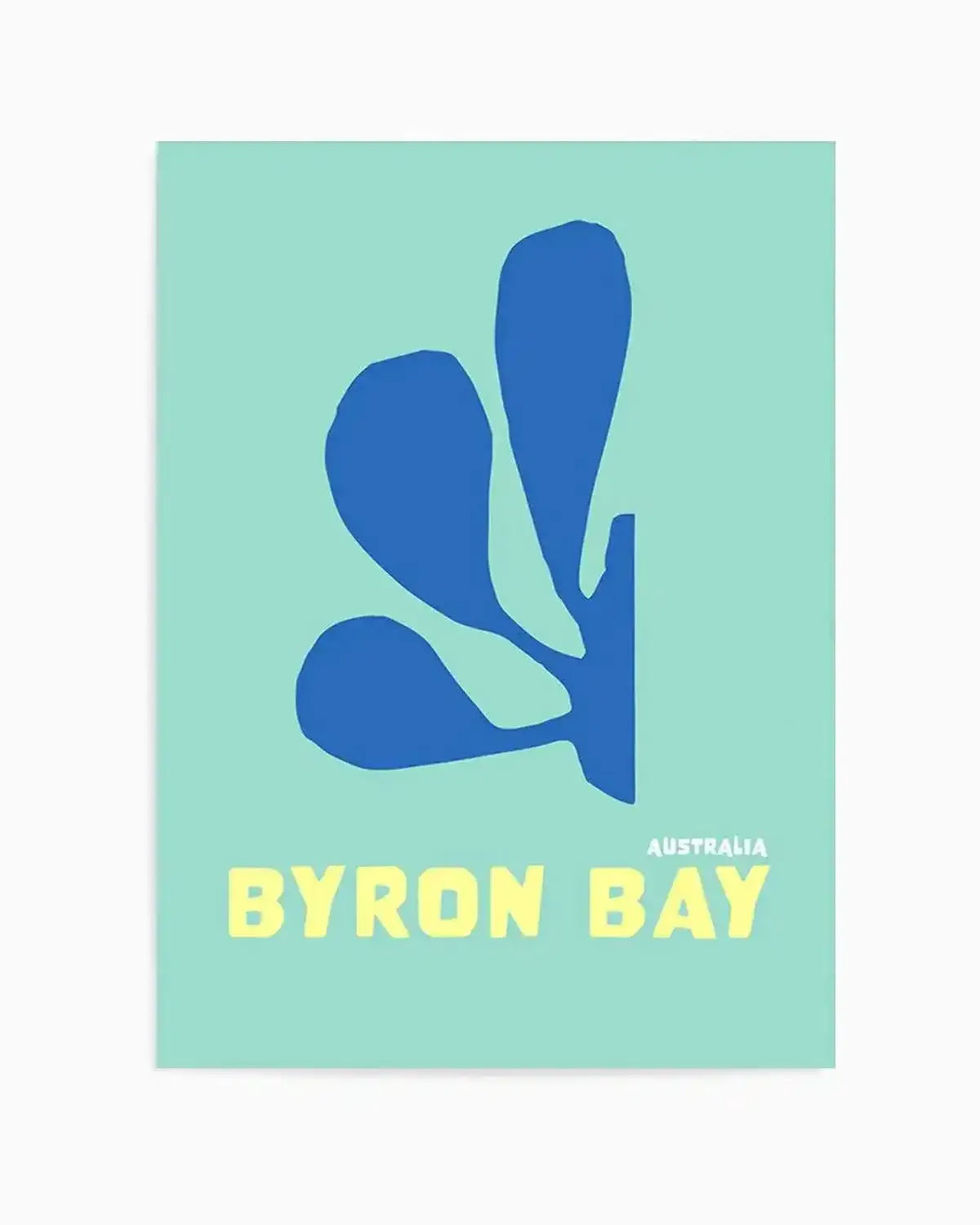 Byron Bay, Australia Art Print from Olive et Oriel where you can shop wallpaper and artworks online