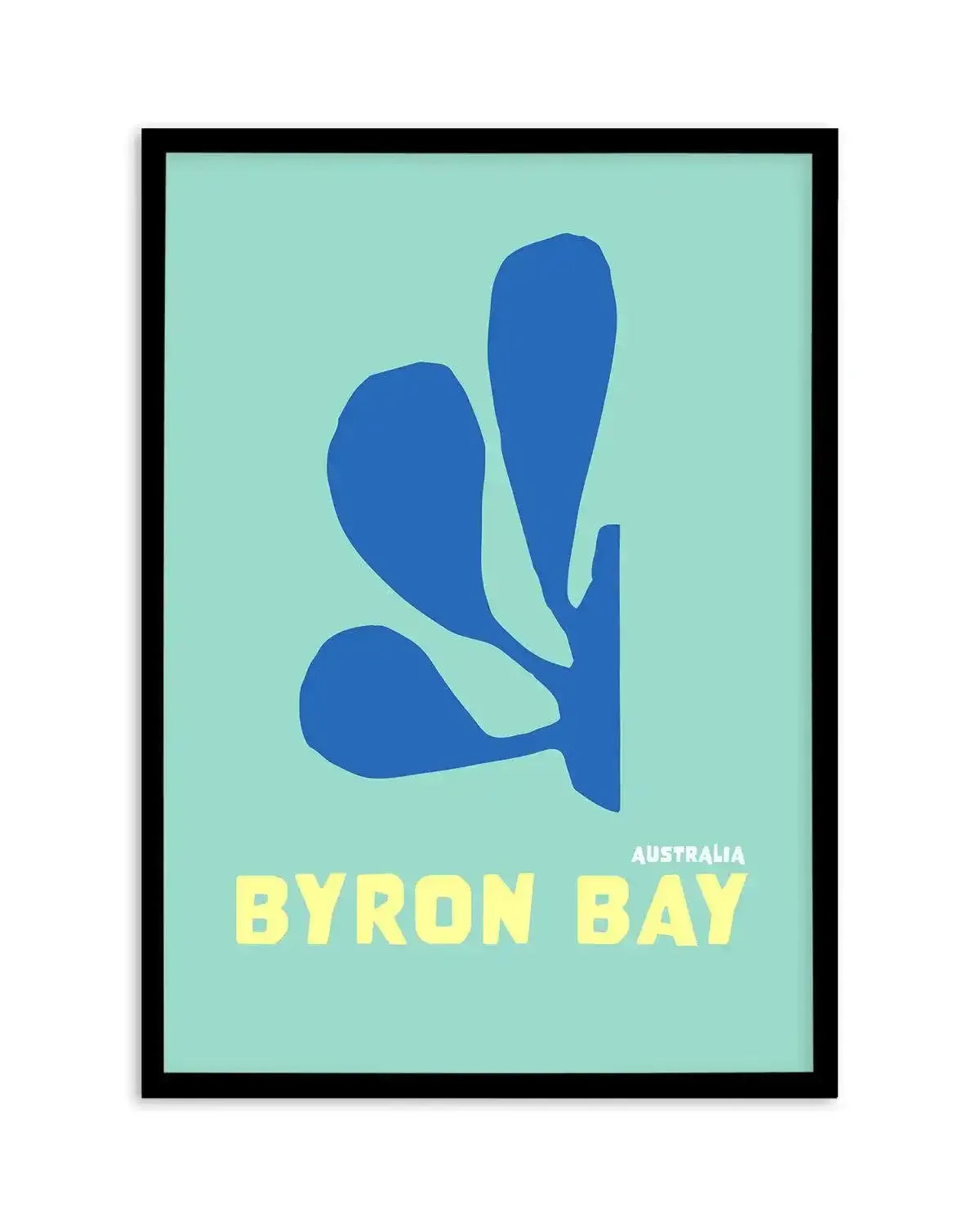 Byron Bay, Australia Art Print-PRINT-Olive et Oriel-Olive et Oriel-A5 | 5.8" x 8.3" | 14.8 x 21cm-Black-With White Border-Buy-Australian-Art-Prints-Online-with-Olive-et-Oriel-Your-Artwork-Specialists-Austrailia-Decorate-With-Coastal-Photo-Wall-Art-Prints-From-Our-Beach-House-Artwork-Collection-Fine-Poster-and-Framed-Artwork