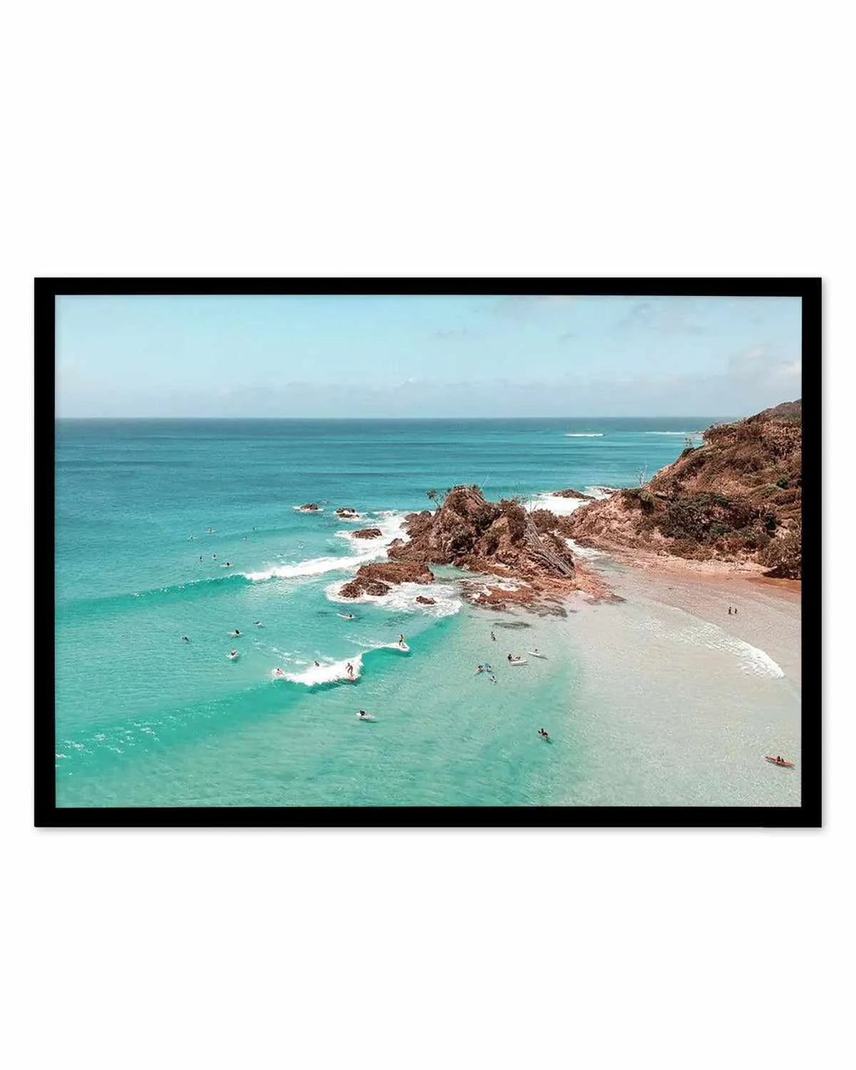 Byron Bliss Art Print from Olive et Oriel where you can shop wallpaper and artworks online