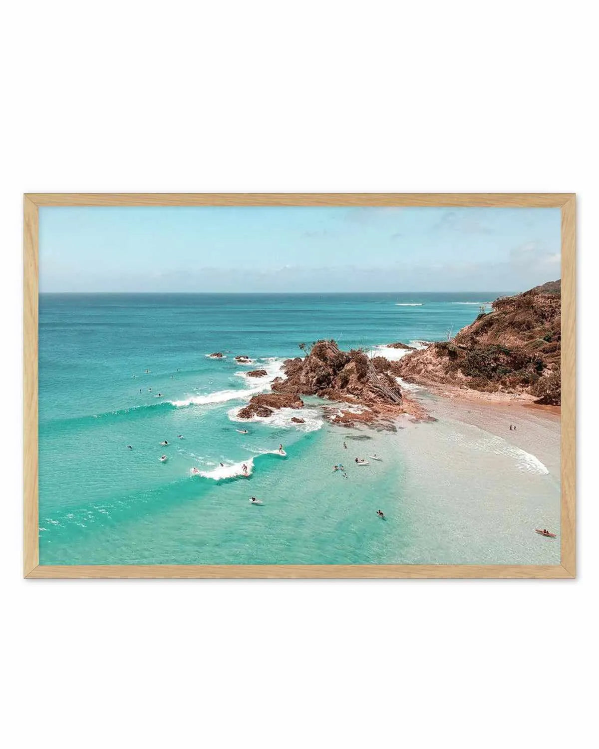 Byron Bliss Art Print from Olive et Oriel where you can shop wallpaper and artworks online