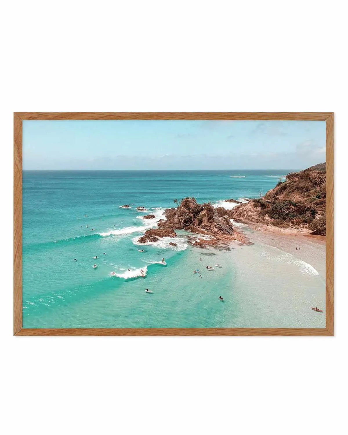 Byron Bliss Art Print from Olive et Oriel where you can shop wallpaper and artworks online