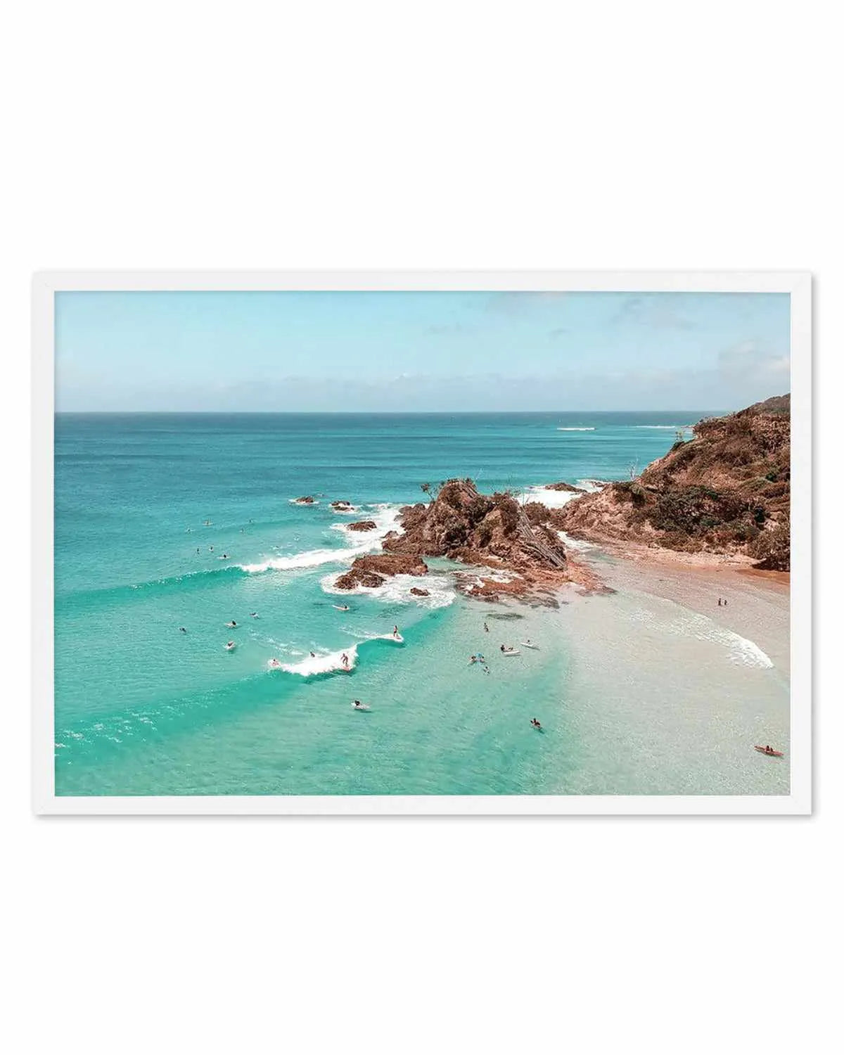 Byron Bliss Art Print from Olive et Oriel where you can shop wallpaper and artworks online