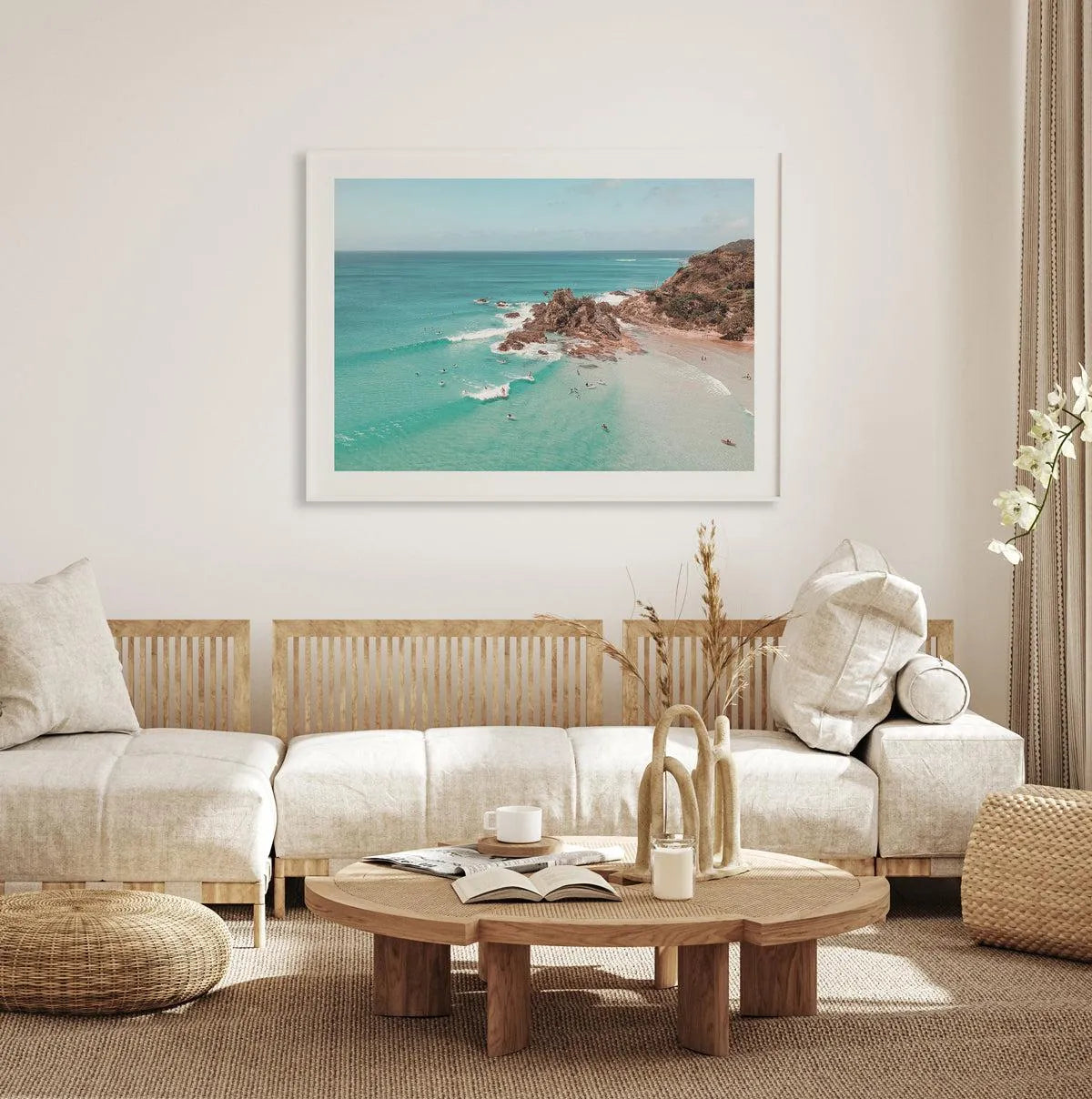 Byron Bliss Art Print-PRINT-Olive et Oriel-Olive et Oriel-Buy-Australian-Art-Prints-Online-with-Olive-et-Oriel-Your-Artwork-Specialists-Austrailia-Decorate-With-Coastal-Photo-Wall-Art-Prints-From-Our-Beach-House-Artwork-Collection-Fine-Poster-and-Framed-Artwork