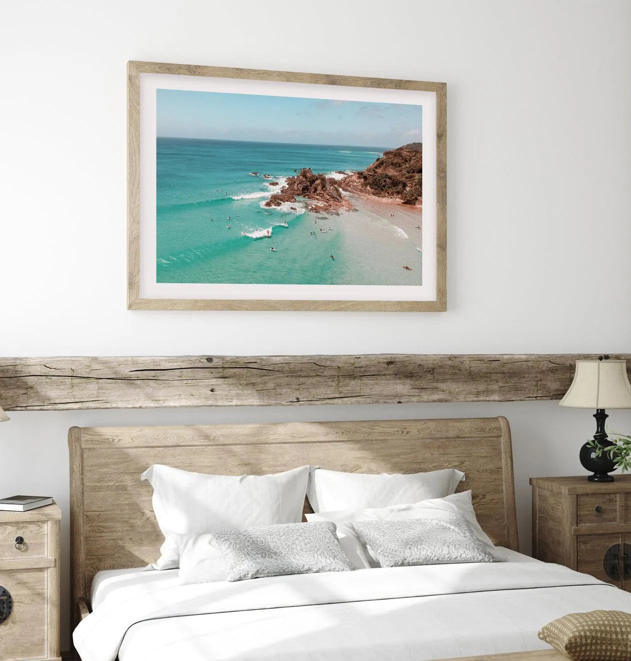 Byron Bliss Art Print-PRINT-Olive et Oriel-Olive et Oriel-Buy-Australian-Art-Prints-Online-with-Olive-et-Oriel-Your-Artwork-Specialists-Austrailia-Decorate-With-Coastal-Photo-Wall-Art-Prints-From-Our-Beach-House-Artwork-Collection-Fine-Poster-and-Framed-Artwork