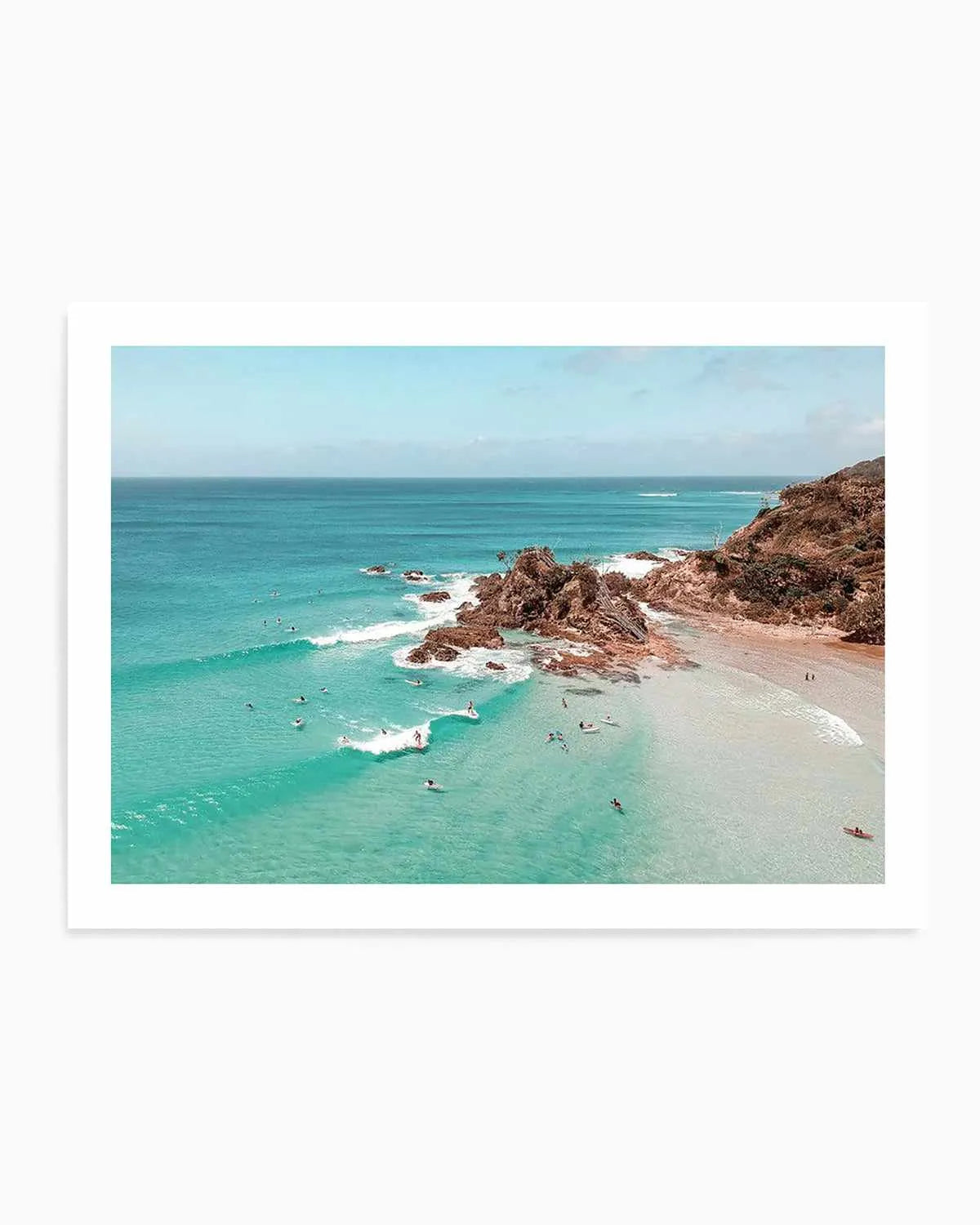 Byron Bliss Art Print from Olive et Oriel where you can shop wallpaper and artworks online