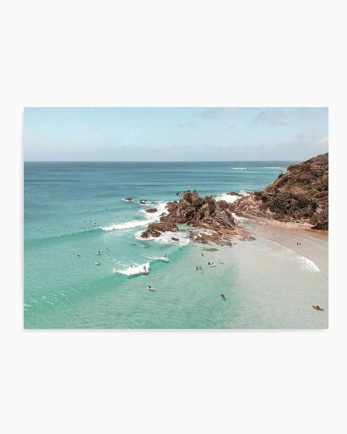 Byron Bliss Art Print from Olive et Oriel where you can shop wallpaper and artworks online