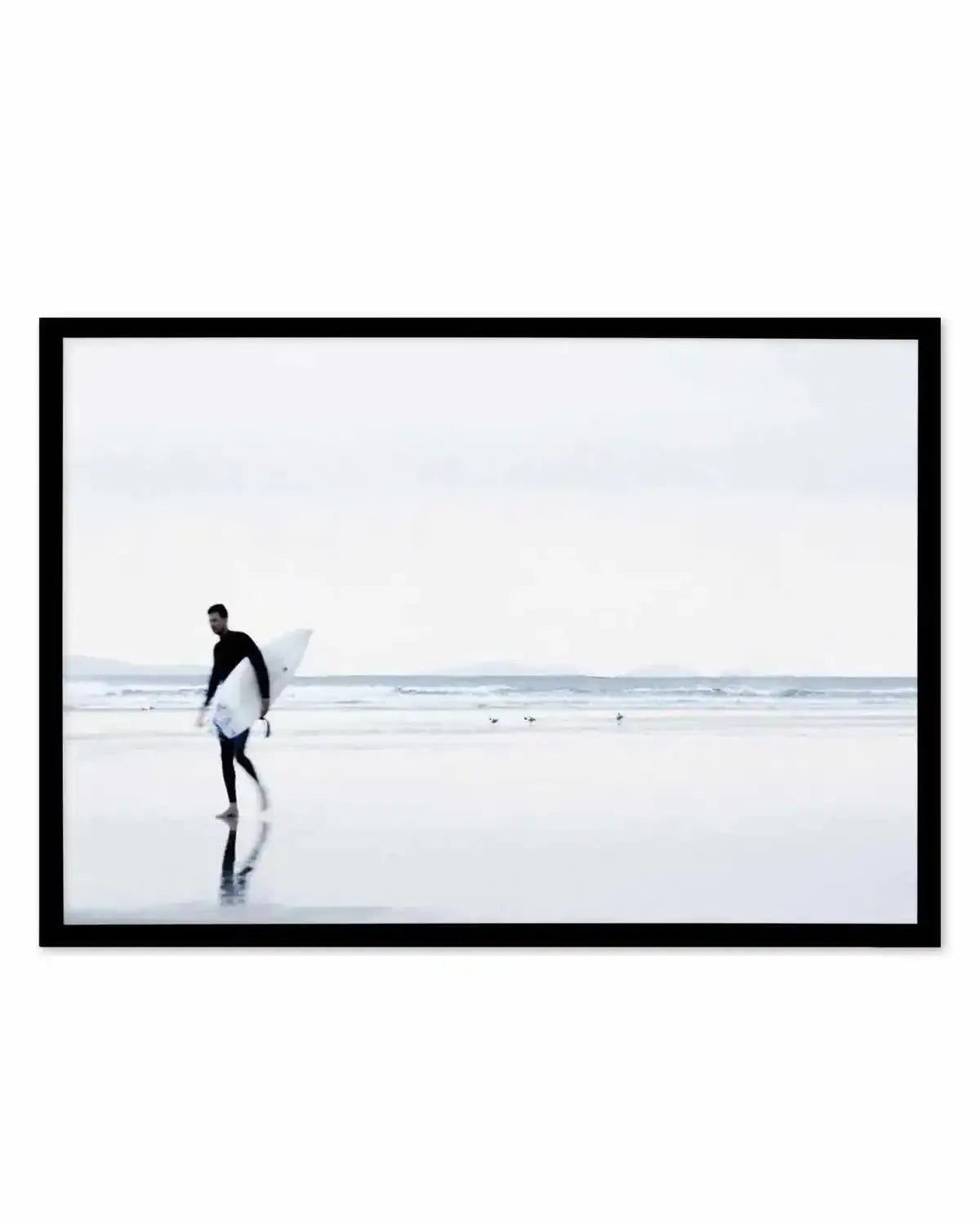 Byron Blur Art Print from Olive et Oriel where you can shop wallpaper and artworks online