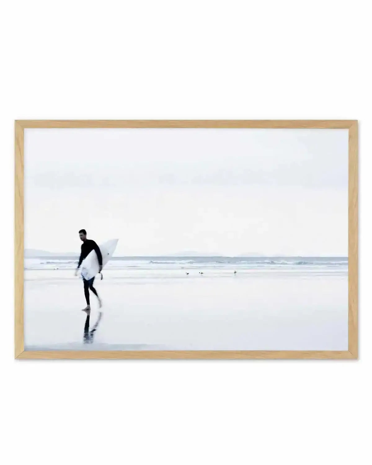 Byron Blur Art Print from Olive et Oriel where you can shop wallpaper and artworks online