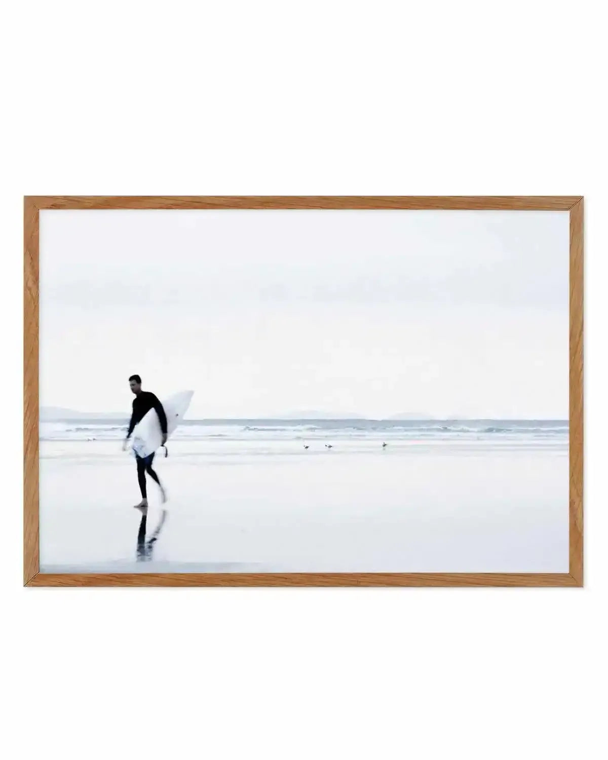 Byron Blur Art Print from Olive et Oriel where you can shop wallpaper and artworks online