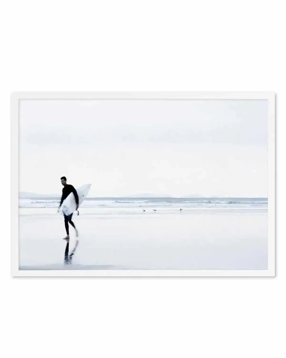 Byron Blur Art Print from Olive et Oriel where you can shop wallpaper and artworks online