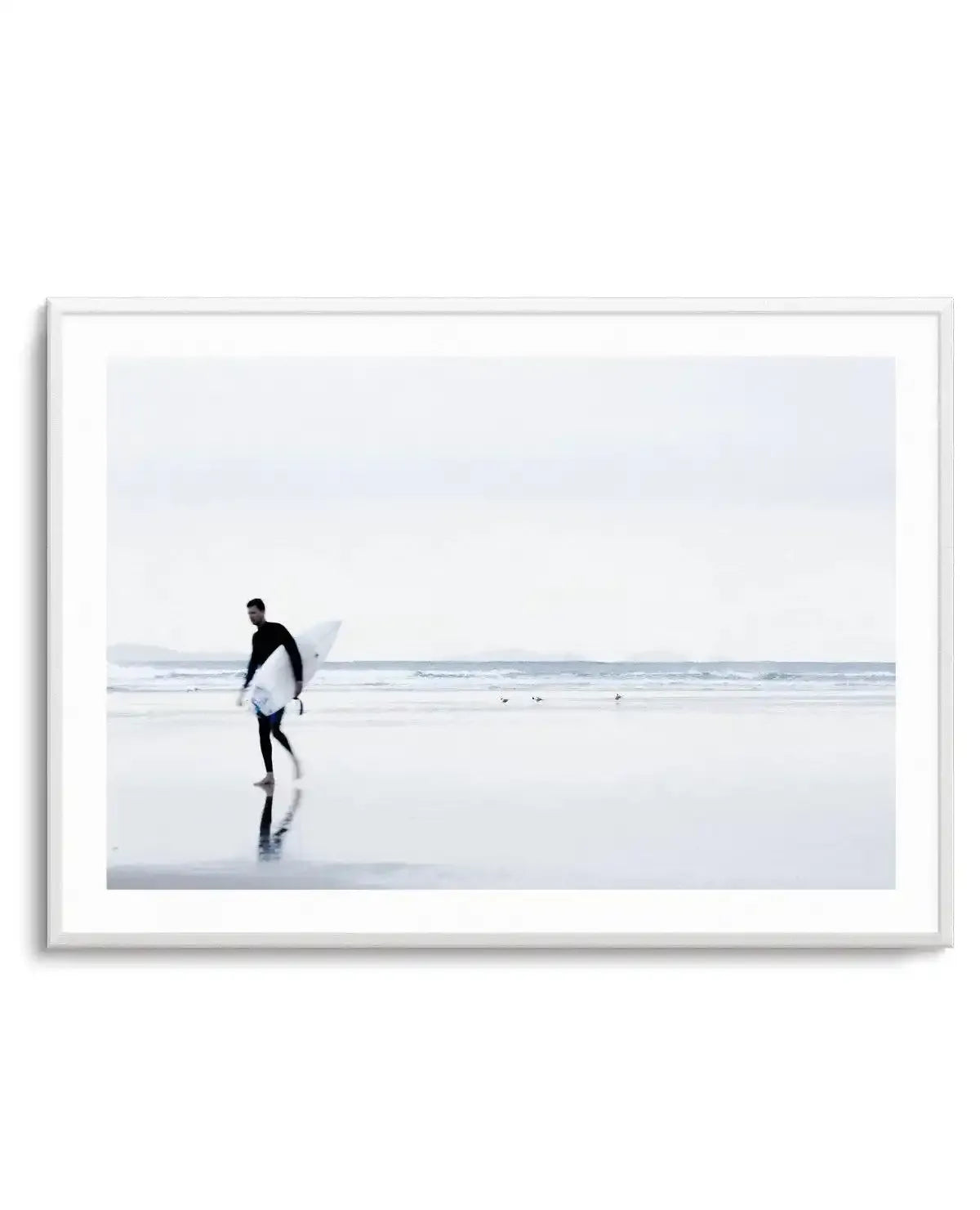 Byron Blur Art Print-PRINT-Olive et Oriel-Olive et Oriel-A5 | 5.8" x 8.3" | 14.8 x 21cm-Unframed Art Print-With White Border-Buy-Australian-Art-Prints-Online-with-Olive-et-Oriel-Your-Artwork-Specialists-Austrailia-Decorate-With-Coastal-Photo-Wall-Art-Prints-From-Our-Beach-House-Artwork-Collection-Fine-Poster-and-Framed-Artwork