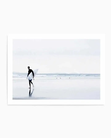 Byron Blur Art Print from Olive et Oriel where you can shop wallpaper and artworks online