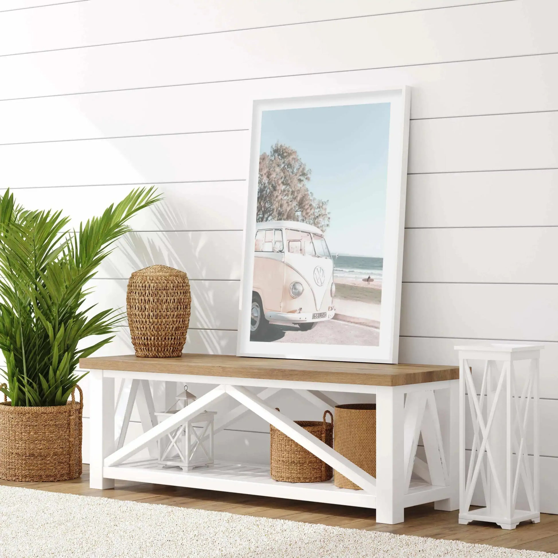 Byron Kombi | PT Art Print-PRINT-Olive et Oriel-Olive et Oriel-Buy-Australian-Art-Prints-Online-with-Olive-et-Oriel-Your-Artwork-Specialists-Austrailia-Decorate-With-Coastal-Photo-Wall-Art-Prints-From-Our-Beach-House-Artwork-Collection-Fine-Poster-and-Framed-Artwork