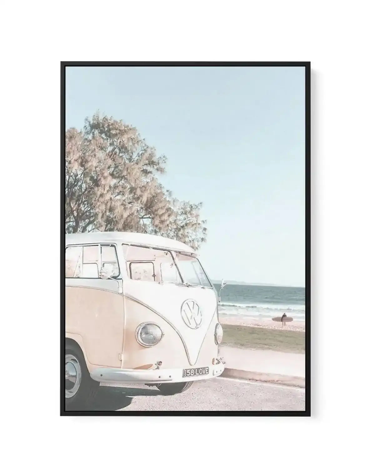 Byron Kombi | PT | Framed Canvas-CANVAS-You can shop wall art online with Olive et Oriel for everything from abstract art to fun kids wall art. Our beautiful modern art prints and canvas art are available from large canvas prints to wall art paintings and our proudly Australian artwork collection offers only the highest quality framed large wall art and canvas art Australia - You can buy fashion photography prints or Hampton print posters and paintings on canvas from Olive et Oriel and have them